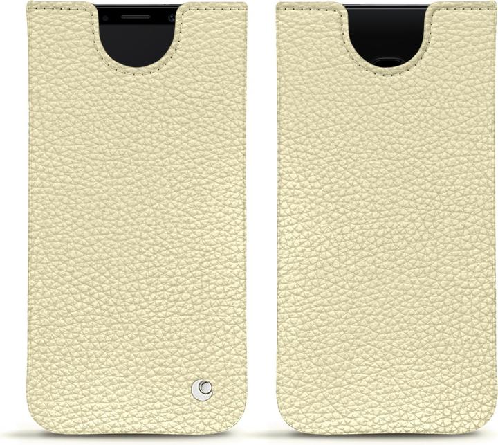 Actual product image Noreve Leather cover (Samsung Galaxy S9)