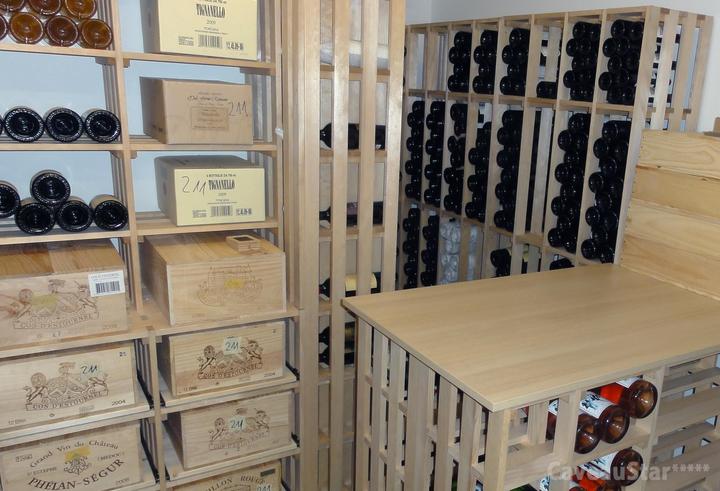 Produktbild CaveauStar Weinregal (50 Fl.)