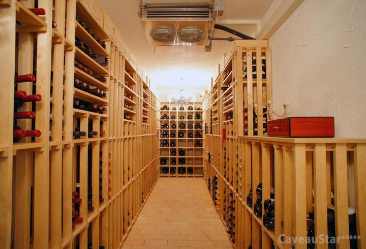 Produktbild CaveauStar Weinregal (150 Fl.)