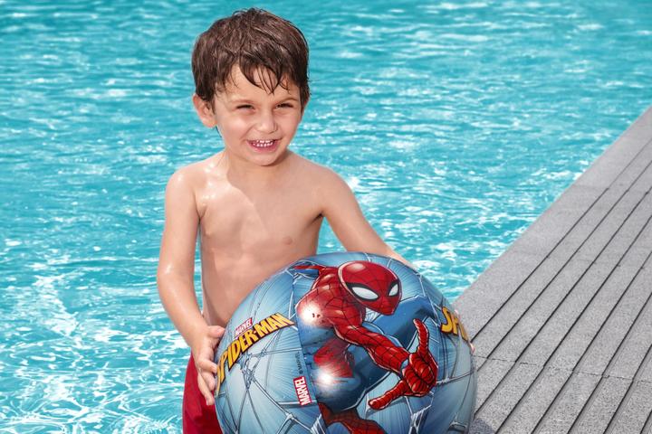 Produktbild Bestway Spider-Man Wasserball 51 cm