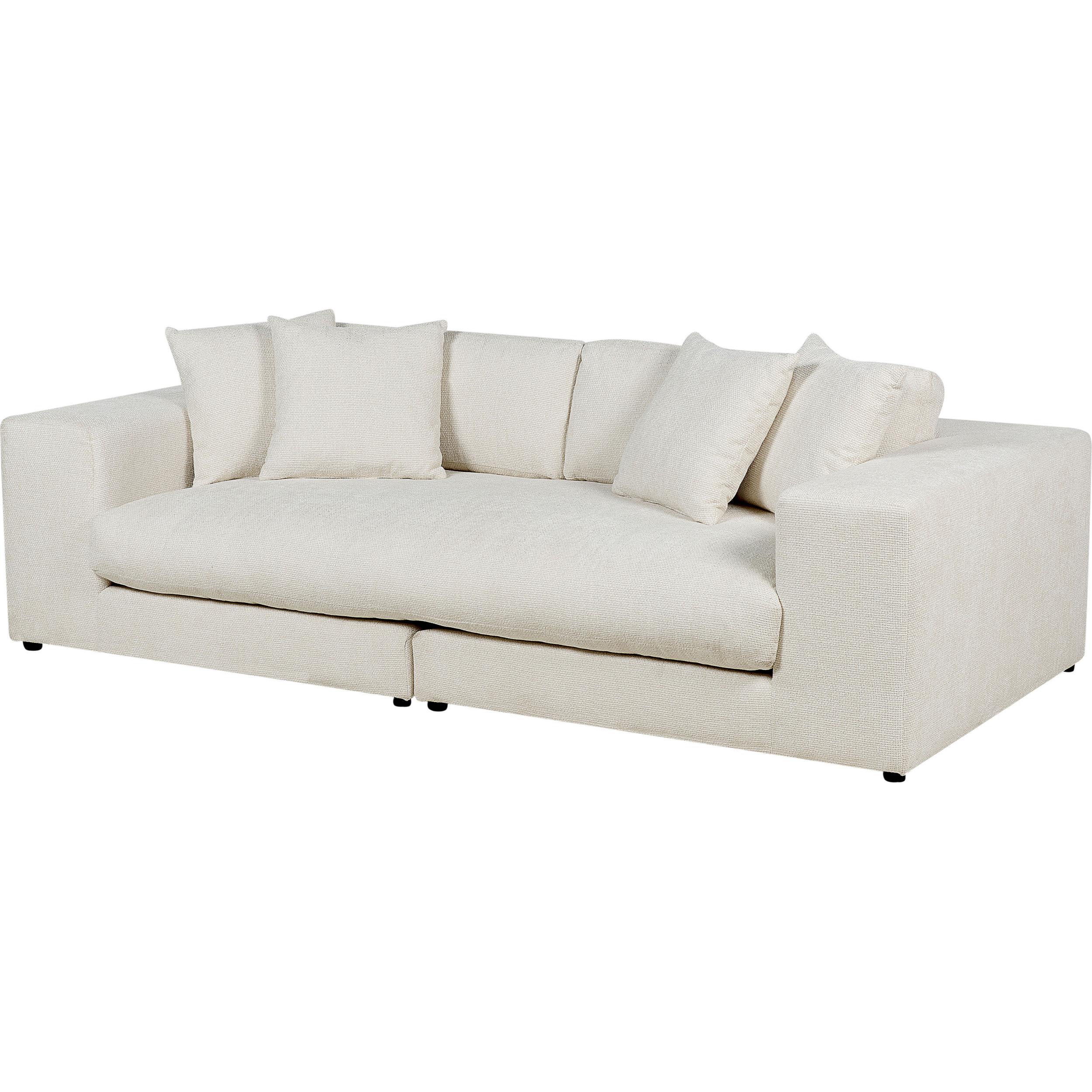 Beliani, Sofa, Glorvika (3-Sitzer)