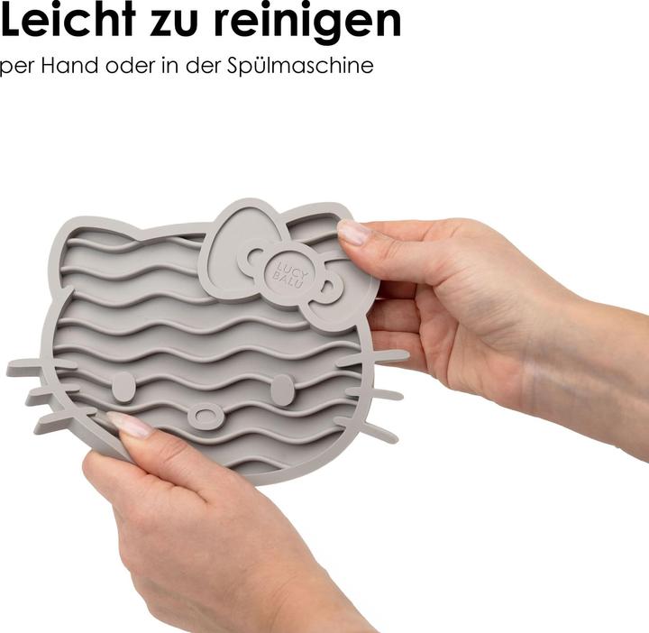 Produktbild LucyBalu ZENCAT Schleckmatte - Hello Kitty Edition