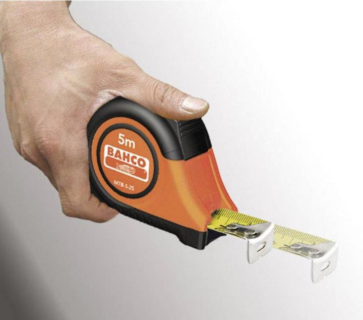 Actual product image Bahco Roll metre MTB 5-25 M (5 m)