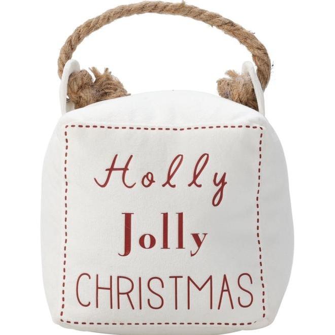 Thumbnail - ProGarden, Türstopper, Türstopper - mit Christmas Schriftzug - ca. 13 x 13 x 13 cm (13 x 13 x 13 cm)