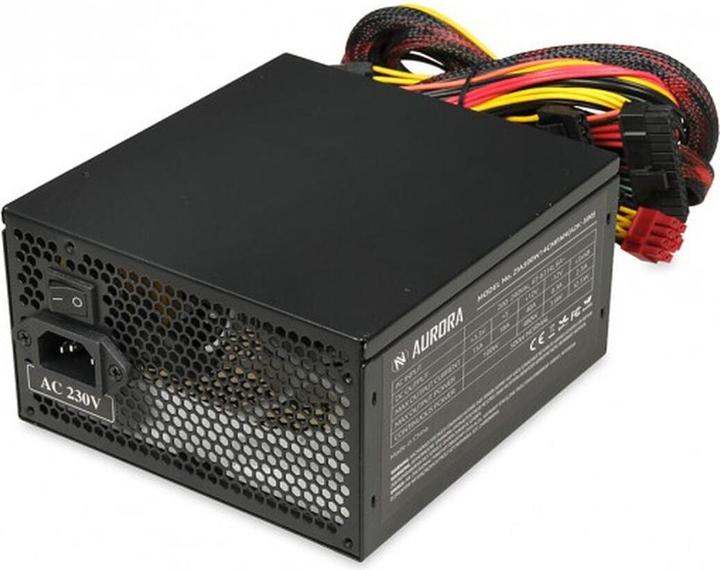 Produktbild iBox AURORA 500W 14cm fan PSU GAMING (500 W)