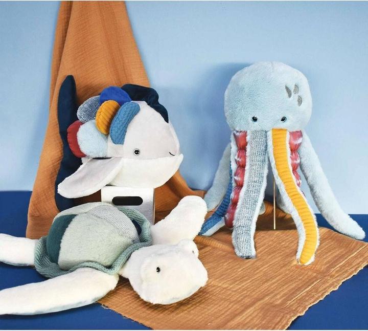 Produktbild Doudou et Compagnie Regenbogenfisch (22 cm)