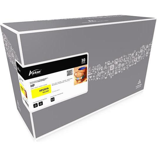Astar, Toner, w2212a / hp207a 1250s ohne fuellstands. (Y)