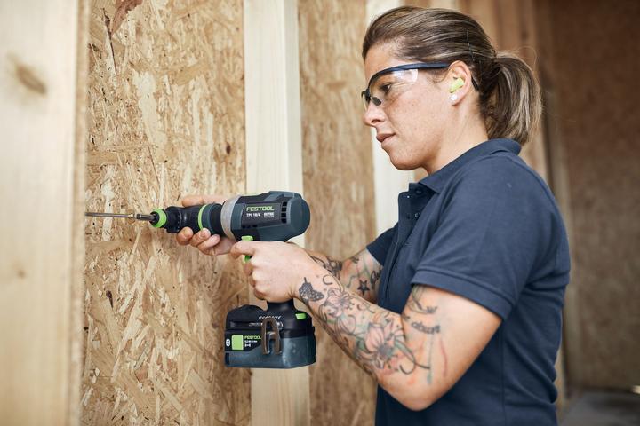 Produktbild Festool TID 18 5,0/4,0-Set TPC 18/4 (Akkubetrieb)