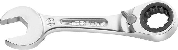 Actual product image Facom Combination ratchet wrench (10 mm)