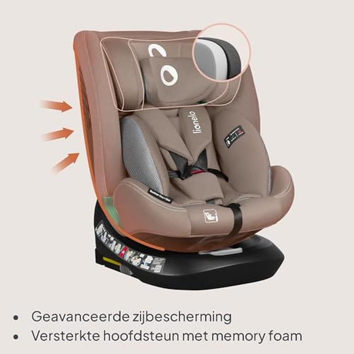 Produktbild Lionelo Bastiaan One I-Size (Reboarder, ECE R129/i-Size Norm)