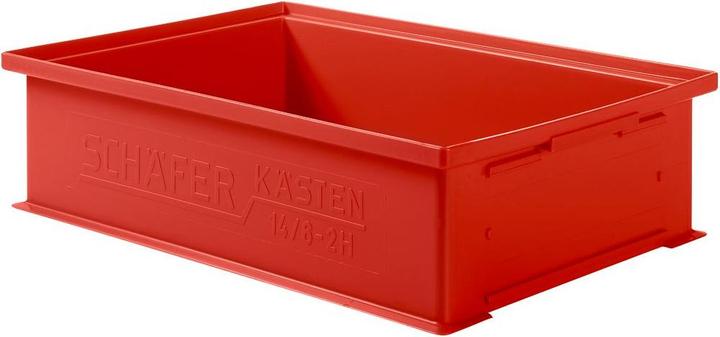 Actual product image Schäfer Shop Stacking box series 14/6-2Z