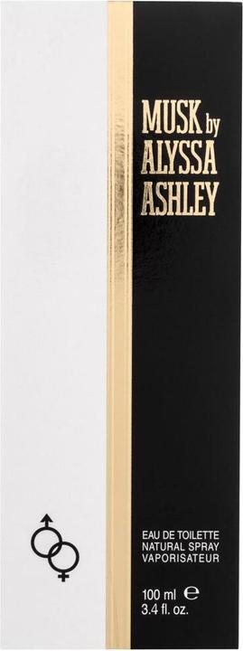Actual product image Alyssa Ashley Musk (Eau de toilette, 100 ml)