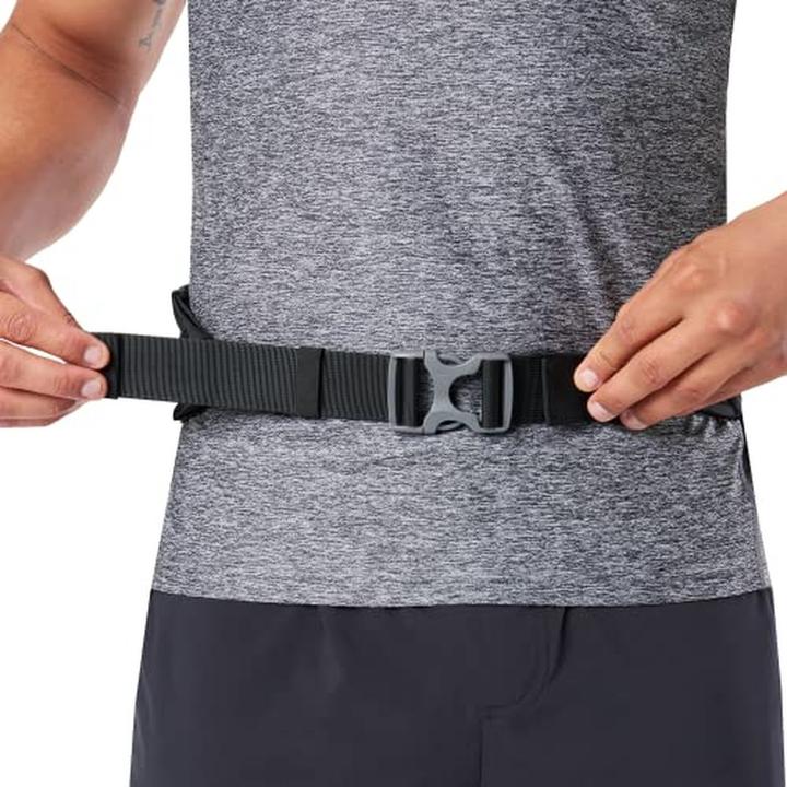 Actual product image Nathan Adjustable Fit Zipster 2.0 bum bag