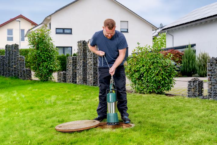 Actual product image Metabo Tauchdruckpumpe 601773000 DATEN KOMMEN