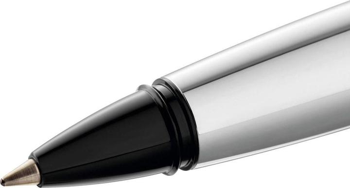 Actual product image Pelikan Rollerball Pura, Bordeaux (Bordeaux red, Silver, 1x)