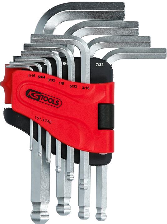 Actual product image KS Tools Angle pin wrench set short