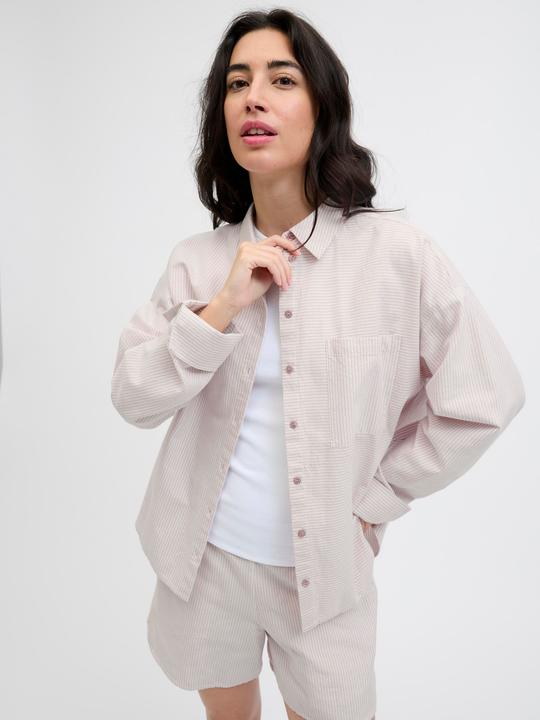 Produktbild JJXX Jxsiva Oxford Ls Shirt Wvn (XS)