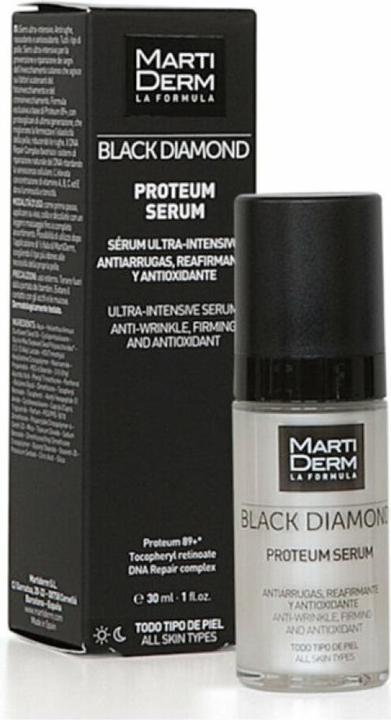 Actual product image Martiderm Black Diamond Proteum Anti-Aging Serum (30 ml) (30 ml)