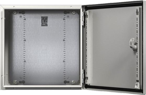 Immagine prodotto Rittal Armadio di controllo compatto AX a 1 porta 600x760x350mm