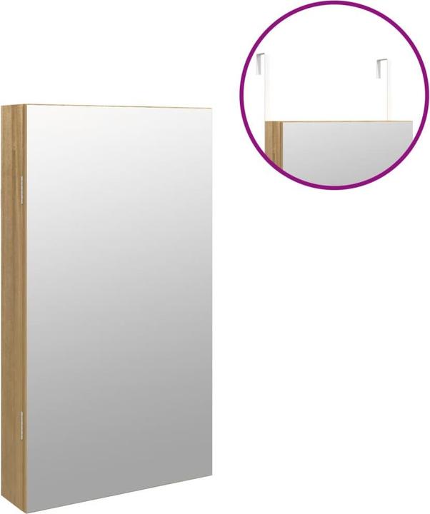 Immagine prodotto vidaXL Schmuckschrank mit Spiegel