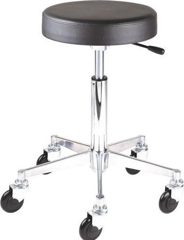 Produktbild Efalock Clic Tec Round Aluminum Stool M