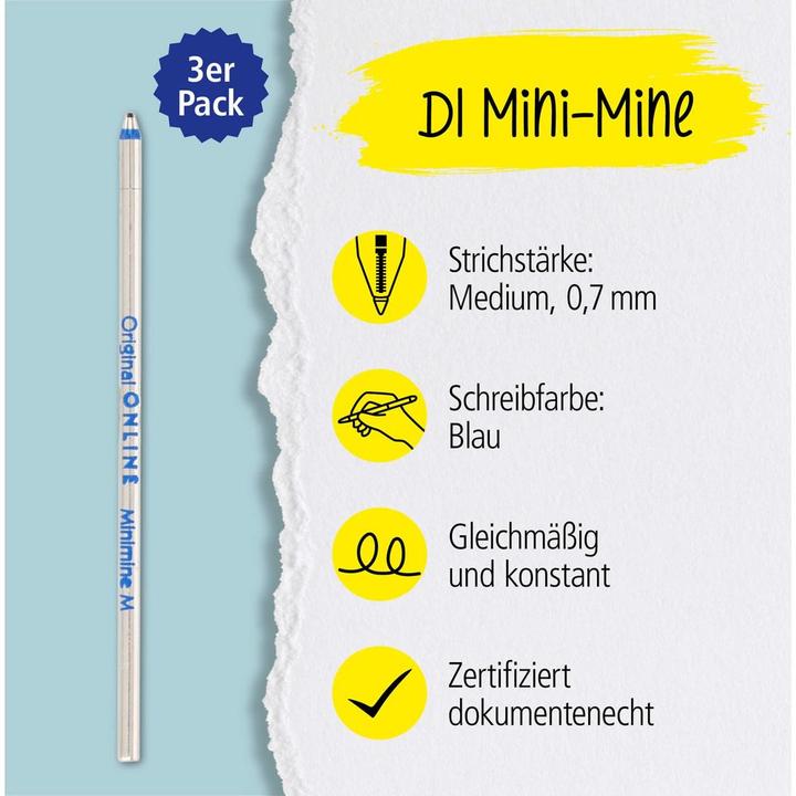 Produktbild Online D1 Mini (3 Stk., 0.50 mm)