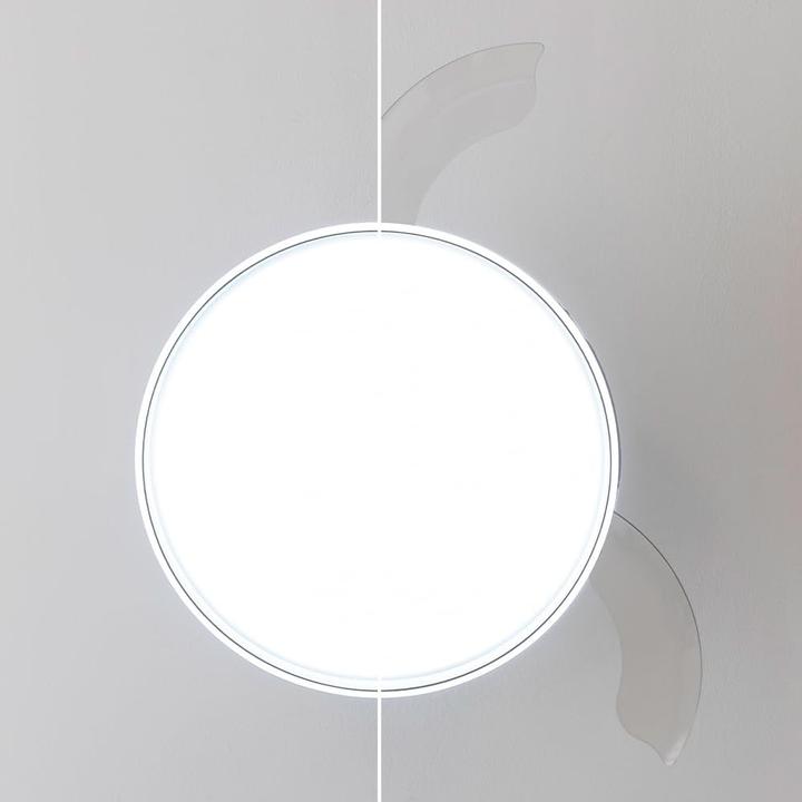 Actual product image Cecotec Ventilador Techo Energysilence Aero 4280 Invisible Acero