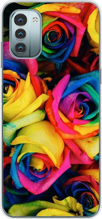 Bunte Rosen