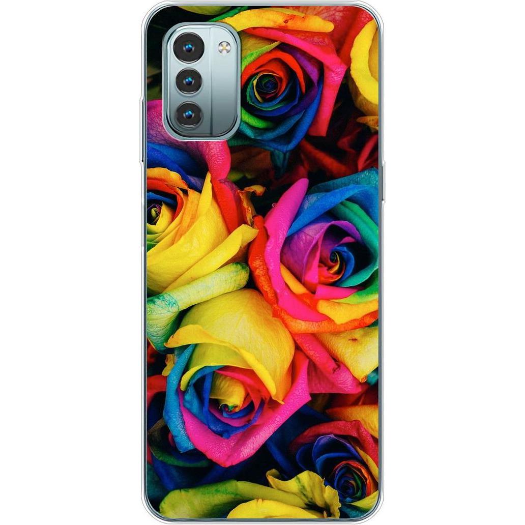 König Design Hülle Handy Schutz für Nokia G11 Case Cover Tasche Bumper Etuis Backcover TPU (Nokia G11), Smartphone Hülle...