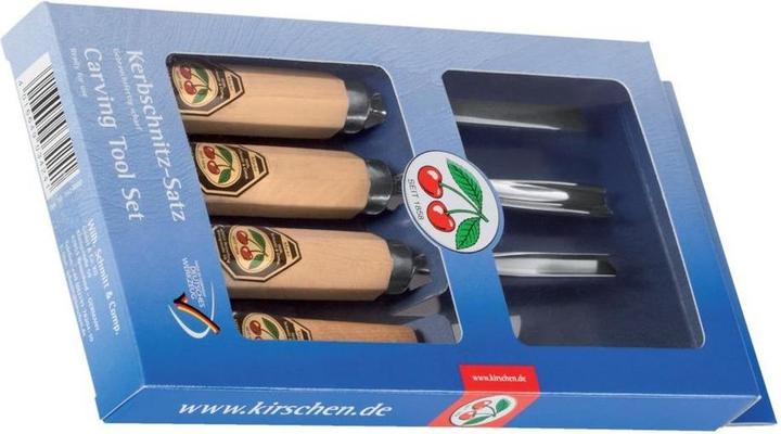 Produktbild Kirschen Kerbschnitzsatz (8 mm)