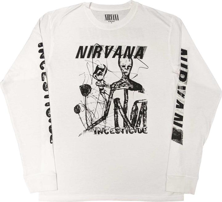 Produktbild Nirvana Incesticide TShirt Langärmlig (L)