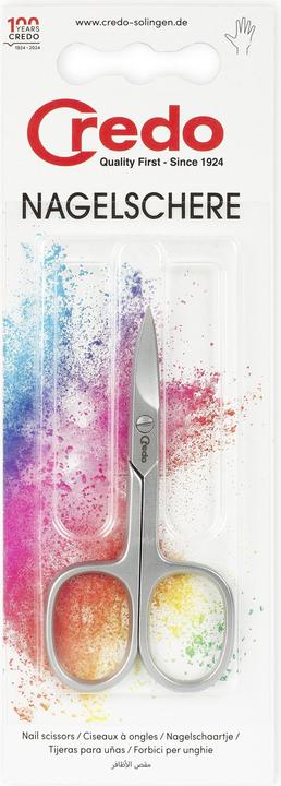 Produktbild Credo Nagelschere 9cm