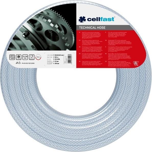 Cellfast Technical hose 14x3mm crop protection/compressed air 50m - 20-206 (50 m, 14 mm)