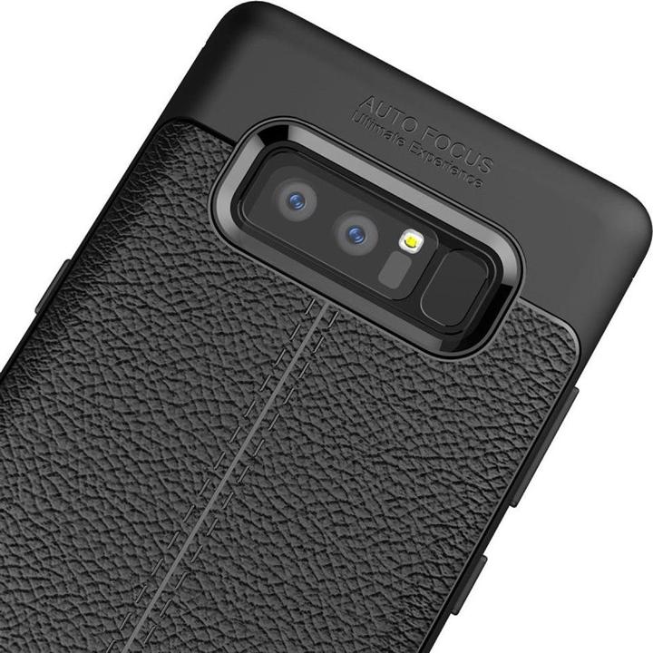 Actual product image König Design Mobile Phone Case for Samsung Galaxy Note 8 Protective Wallet Cover 360 Case Black (Samsung Galaxy Note 8)