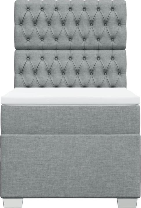 Actual product image vidaXL Boxspringbett (90 x 190 cm)