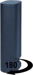 Produktbild Diebold VOLO Steckdosenturm mit Blende,IP44,Aluminium