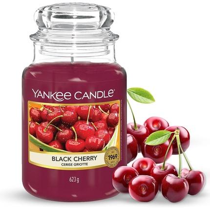 Actual product image Yankee Candle Black Cherry (623 g)