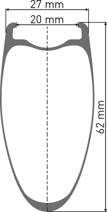 Actual product image DT Swiss T 1800 Classic 30 (Rear wheel, 28")