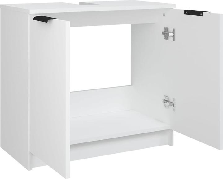 Produktbild vidaXL Badezimmerschrank (64.50 x 33.50 x 59 cm)