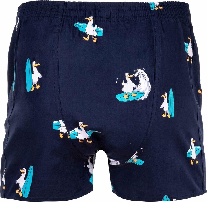 Immagine prodotto Happy shorts Boxer in tessuto dal taglio casual e confortevole (L, Confezione singola)