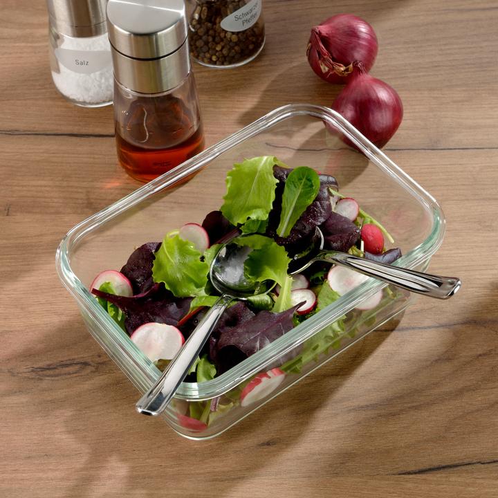 Productafbeelding Silit Storio Voorraadpot 21 x 14cm Glazen Voorraadpot Luchtdicht Aromadeksel Voedselopslagpotje (1.40 l)