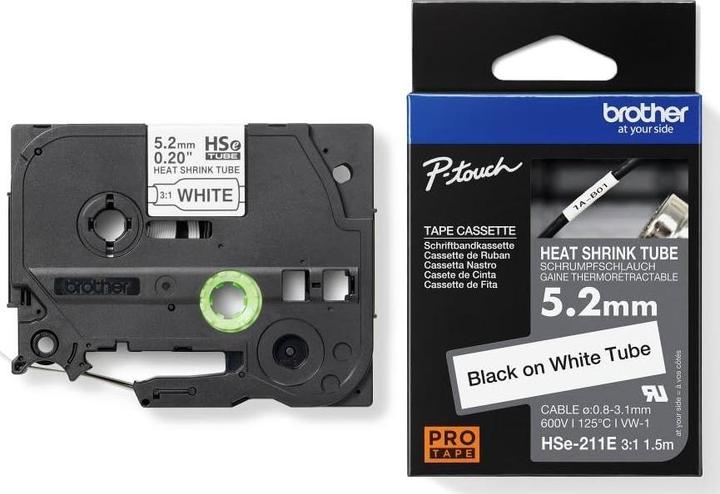 Produktbild Brother HSe-211E (0.52 cm, Schwarz, Weiss)