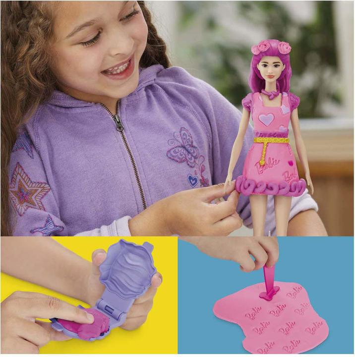 Produktbild Play-Doh Pd Barbie Hearts And Hair