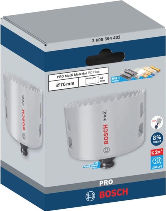 Produktbild Bosch Professional Zubehör Pro Multi Material PC Plus (76 mm)