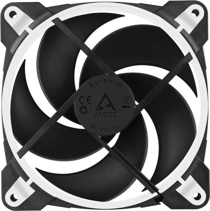 Actual product image Arctic BioniX P120 case fan (120 mm, 1 x)