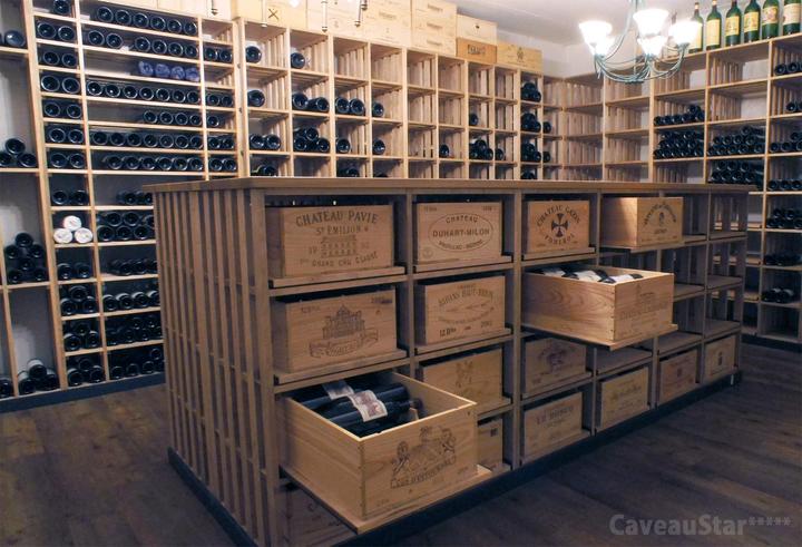 Produktbild CaveauStar Weinregal (200 Fl.)