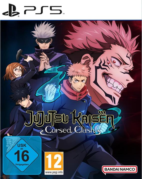 Bandai Namco Jujutsu Kaisen (en anglais) : Cursed Clash (PS5, DE, FR, IT)
