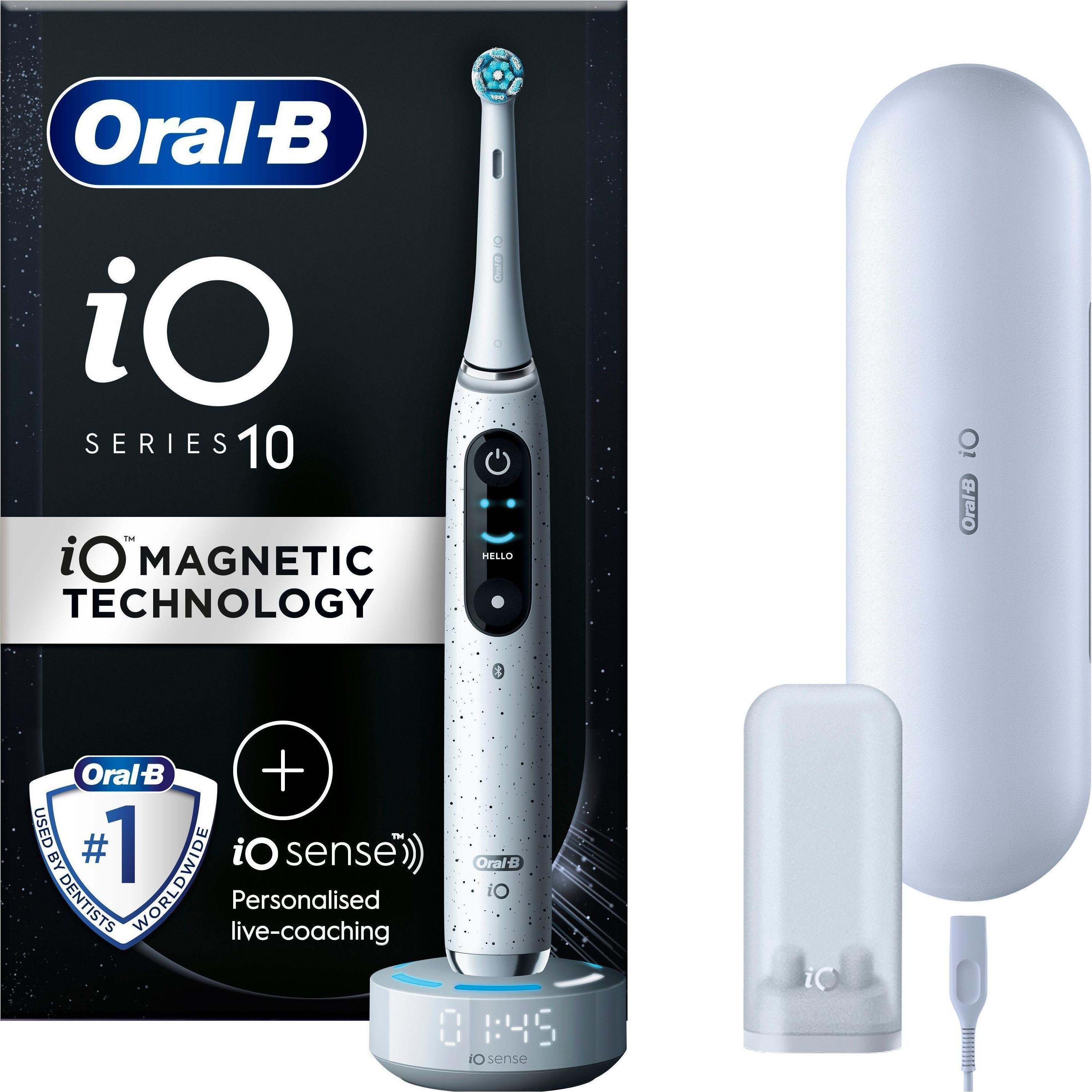 Oral-B, Elektrische Zahnbürste, iO10 (Oszillierende Zahnbürste)