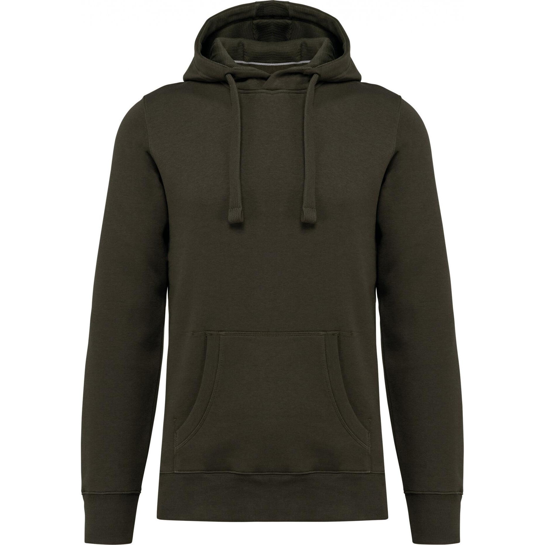 Kariban, Herren, Pullover, Hoodie, Braun, (XL)