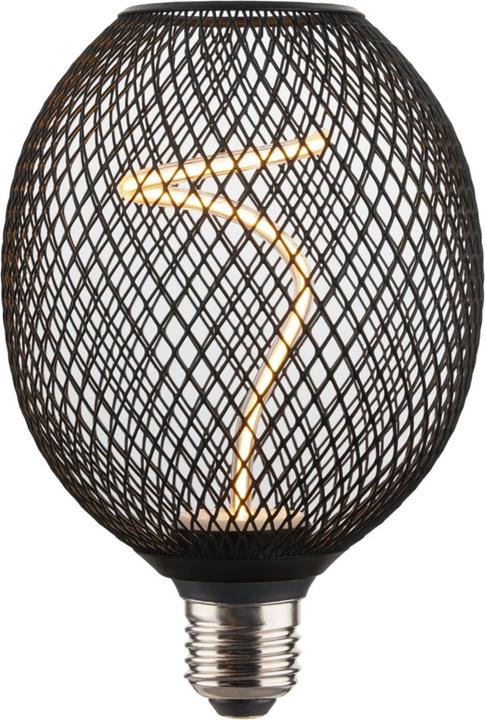 Hama LED-Gloeidraadlamp E27 Mesh Smoke Helder Extra Warm White DIMB. (E27, 1x)